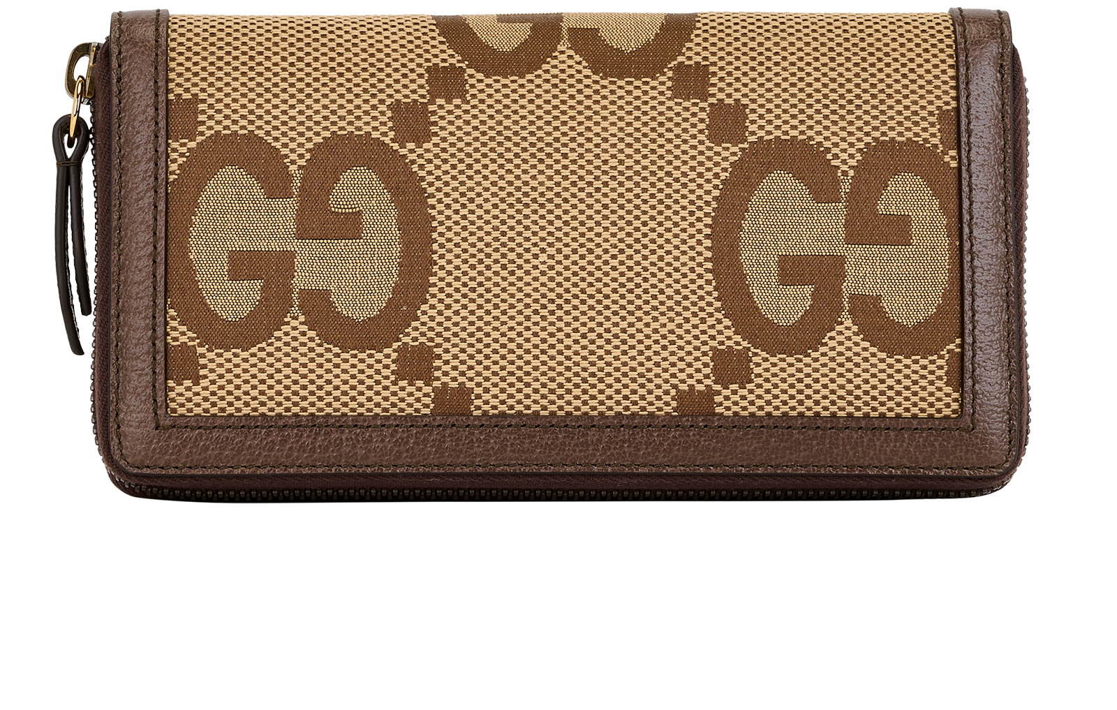 Gucci Diana Jumbo GG Continental Wallet, &pound;275, Accessories, Brown, Canvas, Back view